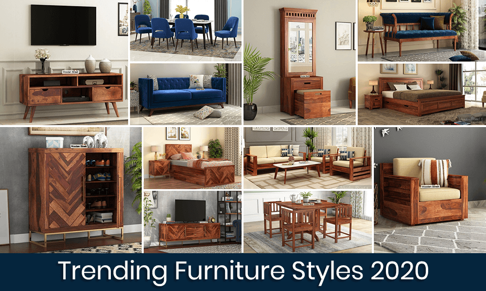 Top Furniture Trends 2020 | The Latest Styles in Wooden Furniture | WoodenStreet